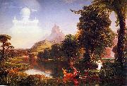 Thomas Cole The Voyage of Life Youth china oil painting artist